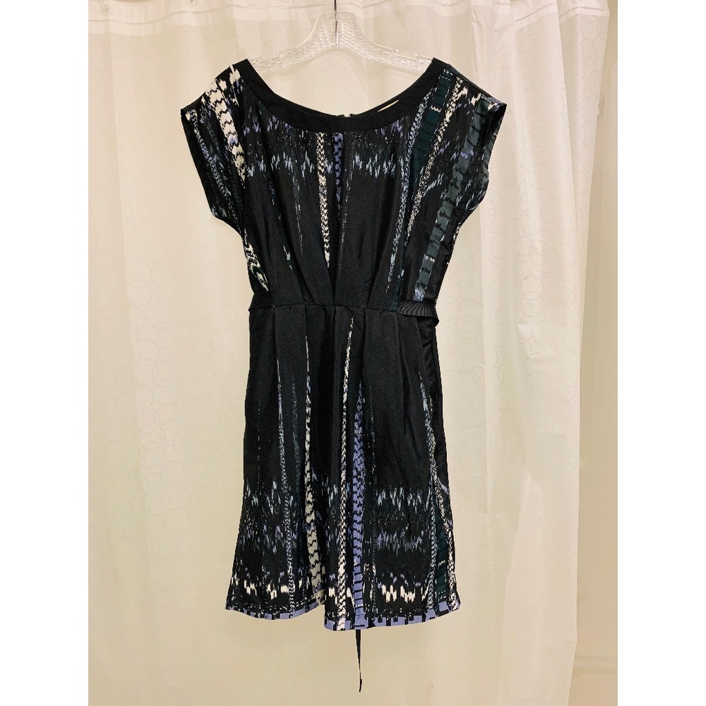 BeBop Black/Purple Grey Dress